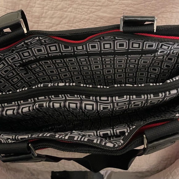 LAST CALL Studio D Large Tote w/Laptop Case - limited time sale - Picture 3 of 6